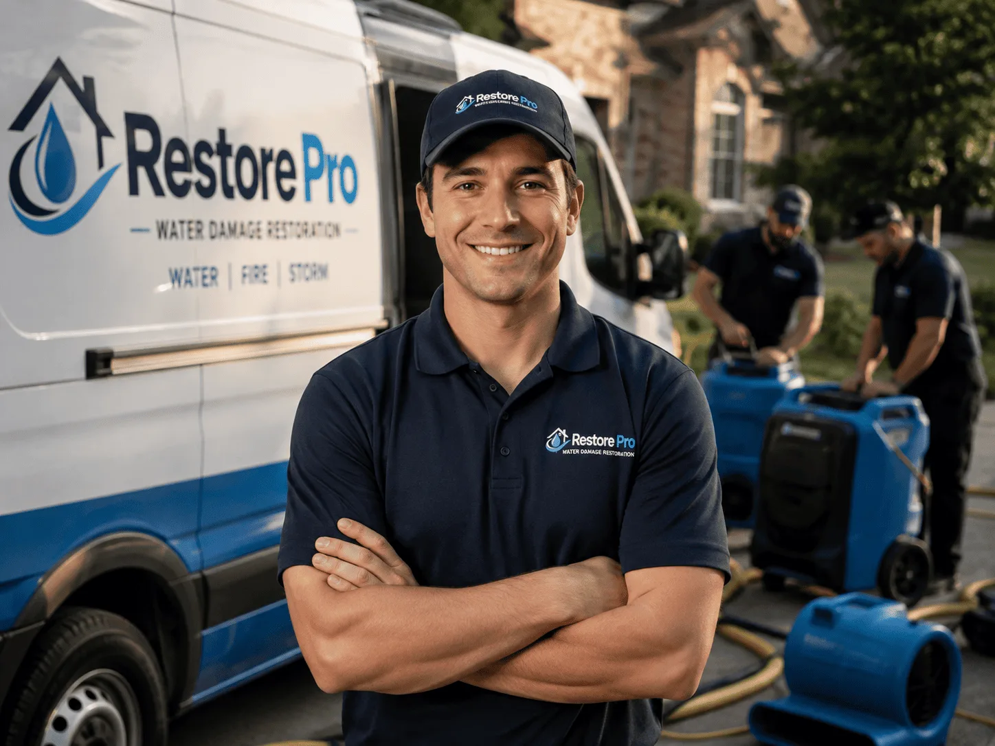 Water Damage Restoration company in Maricopa, CA
