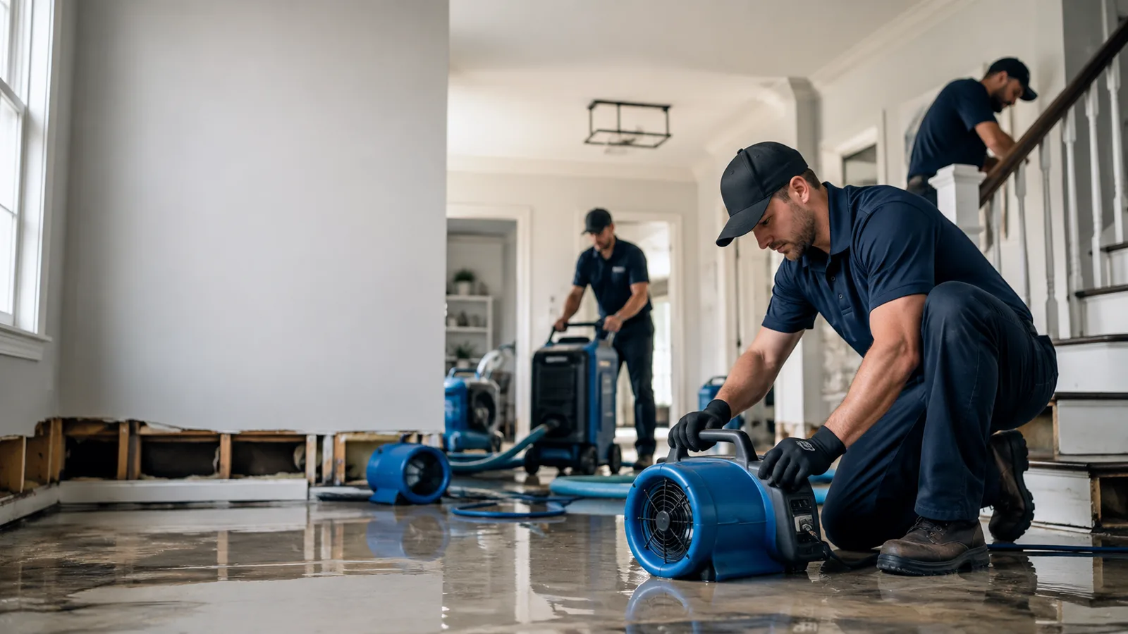 Water Damage Restoration in Maricopa, CA near me